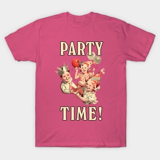 Children's Party Time T-Shirt